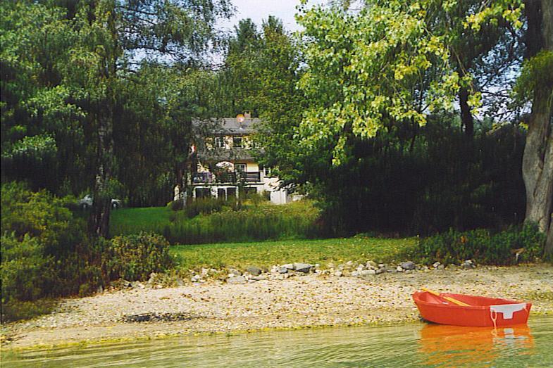 Ferienhaus Haus Am Ufer Gaienhofen  Eksteriør billede