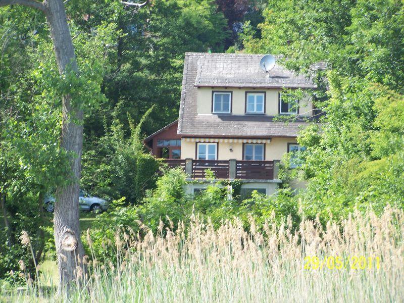 Ferienhaus Haus Am Ufer Gaienhofen  Eksteriør billede