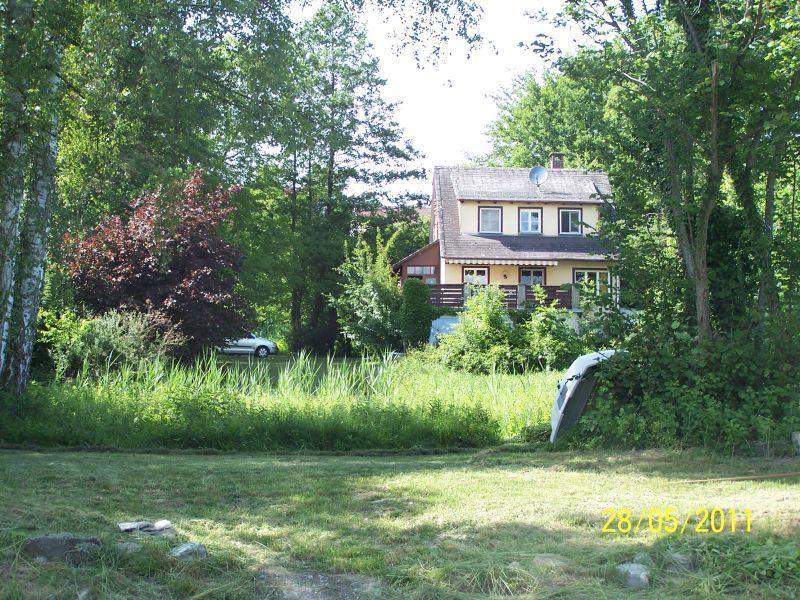 Ferienhaus Haus Am Ufer Gaienhofen  Eksteriør billede